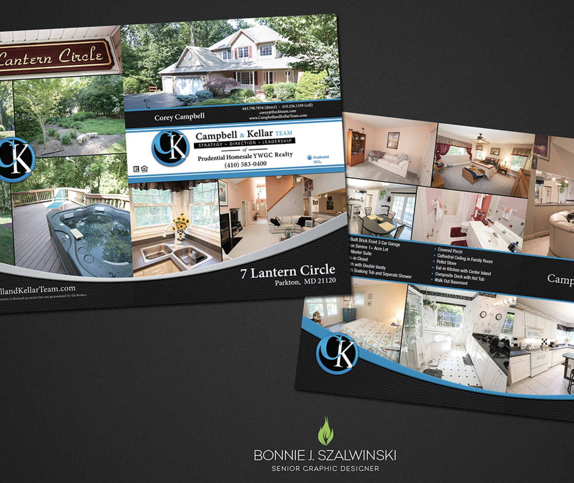 Real Estate Brochure Design